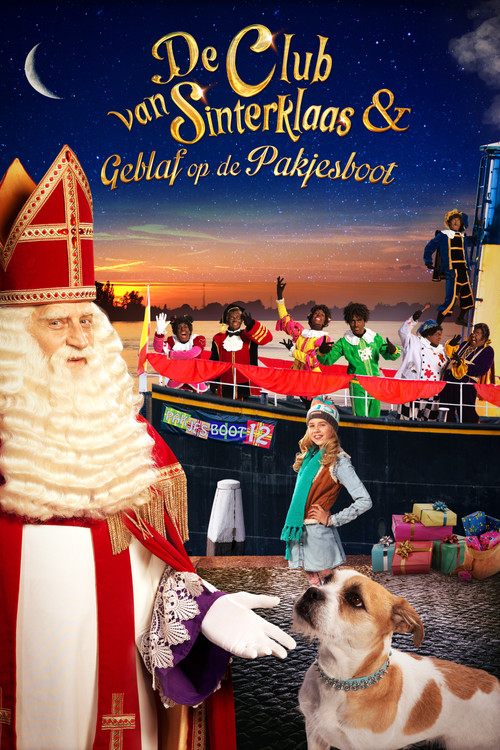 De Club van Sinterklaas & Geblaf op de Pakjesboot (2016) poster