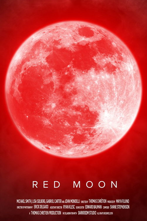 Red Moon (2019) poster