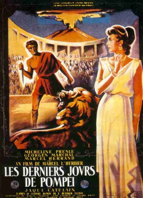 The Last Days of Pompeii (1950) poster