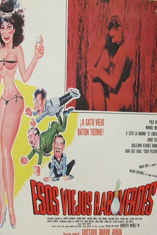 Esos Viejos Raboverdes (1983) poster