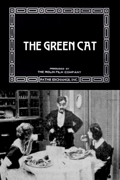 The Green Cat (1923) poster