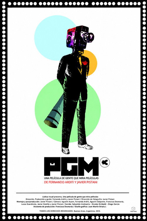 Una pelicula de gente que mira peliculas (2012) poster