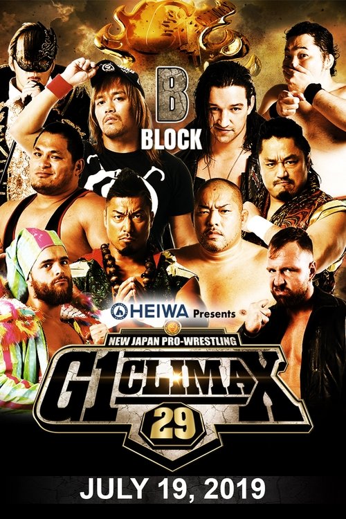 NJPW G1 Climax 29: Day 6 (2019) poster