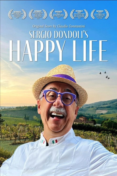 Sergio Dondoli's Happy Life (2025) poster