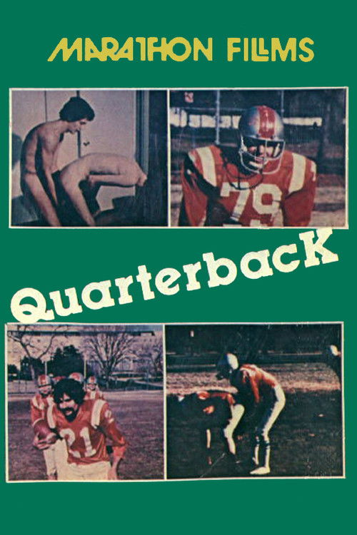 Quarterback (1972) poster