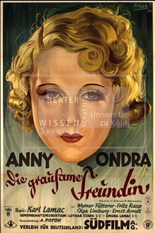 The Cruel Girlfriend (1932) poster