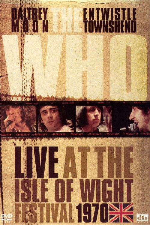 Listening to You: The Who Live at the Isle of Wight (1998) poster