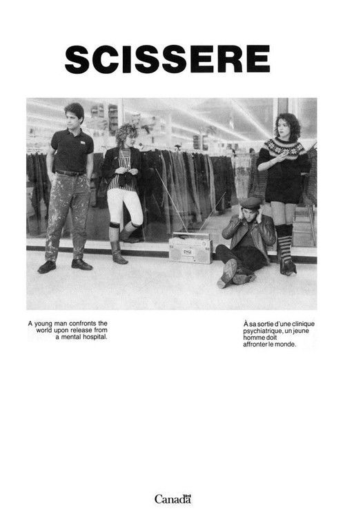 Scissere (1982) poster