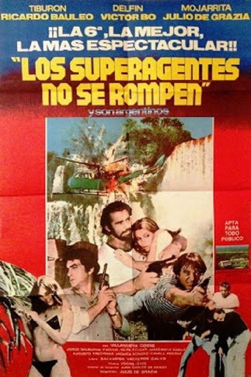 Los superagentes no se rompen (1979) poster