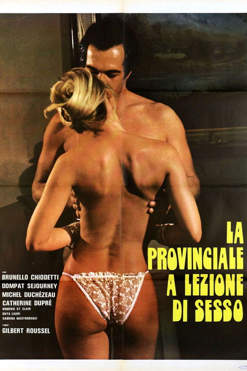 La provinciale a lezione di sesso (1980) poster