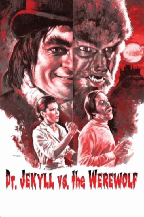 Dr. Jekyll and the Werewolf (1972) poster