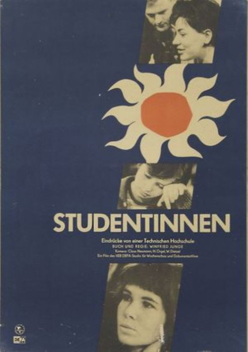 Studentinnen (1965) poster