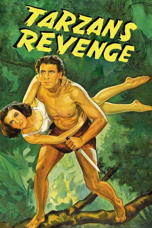 Tarzan's Revenge (1938) poster