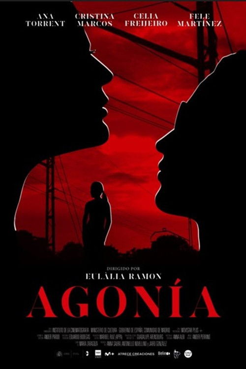 Agonía (2024) poster