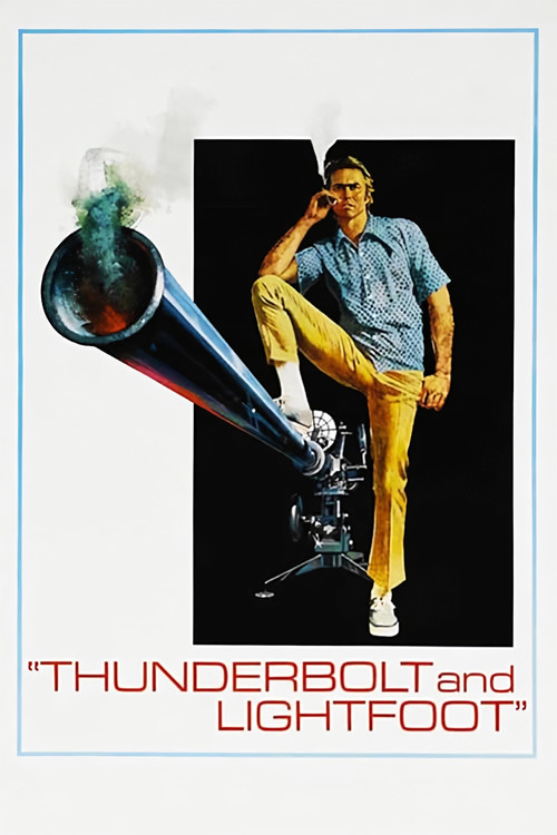 Thunderbolt and Lightfoot (1974) poster