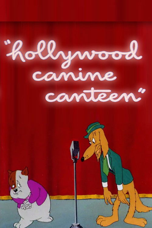 Hollywood Canine Canteen (1946) poster