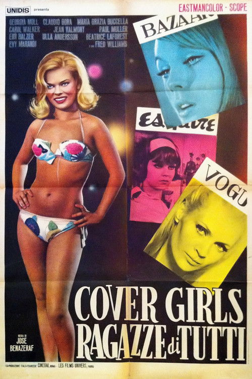 Cover Girls (1964) poster