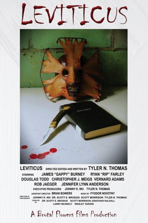 Leviticus (2022) poster