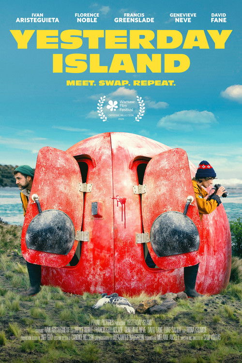 Yesterday Island (2025) poster