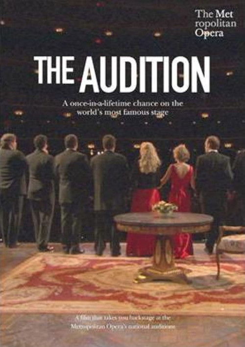 The Audition (2009) poster