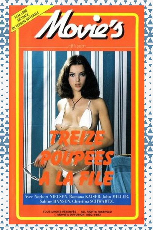 Meine 13 süßen Bräute (1982) poster