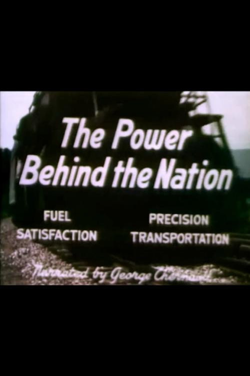 The Power Behind the Nation (1947) poster