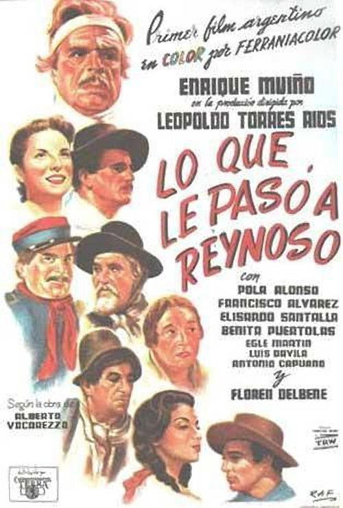 Lo que le pasó a Reynoso (1955) poster