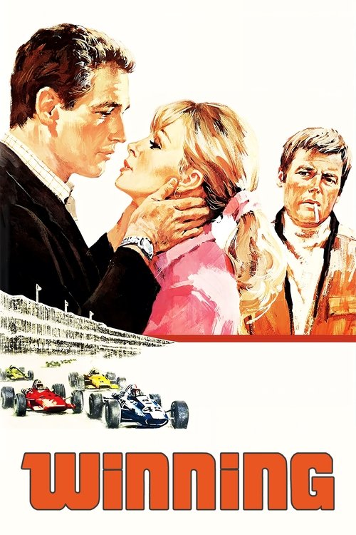 Winning (1969) poster