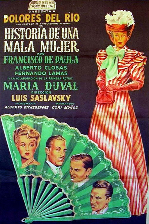 Historia de una mala mujer (1948) poster