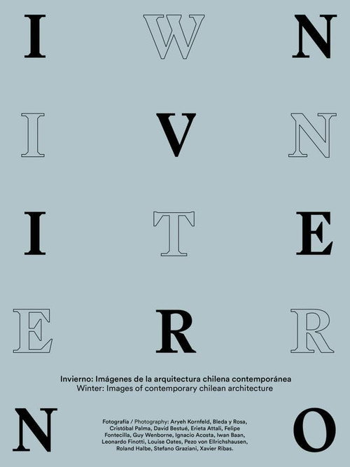 Winter: Images of Contemporary Chilean Architecture (2020) poster