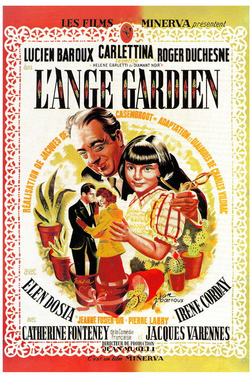 L'Ange Gardien (1942) poster