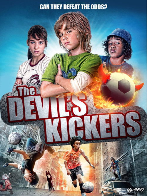 The Devil's Kickers (2010) poster