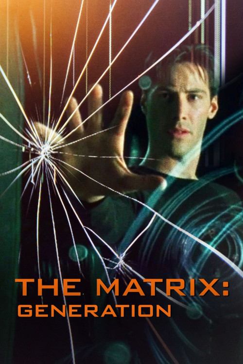 Matrix génération (2023) poster
