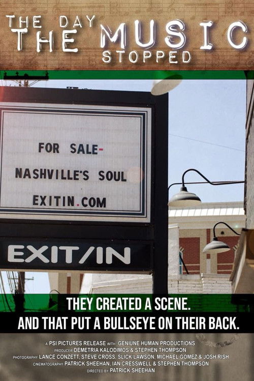 The Day the Music Stopped (2024) poster