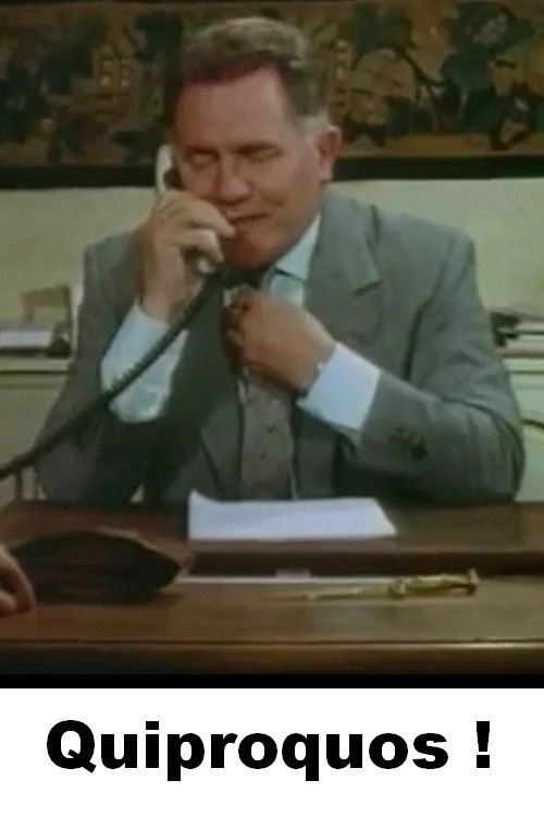 Quiproquos ! (1991) poster