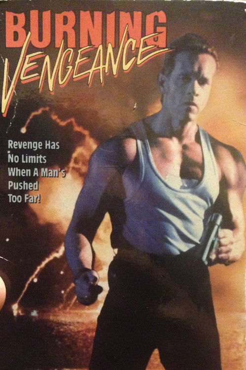 Burning Vengeance (1989) poster