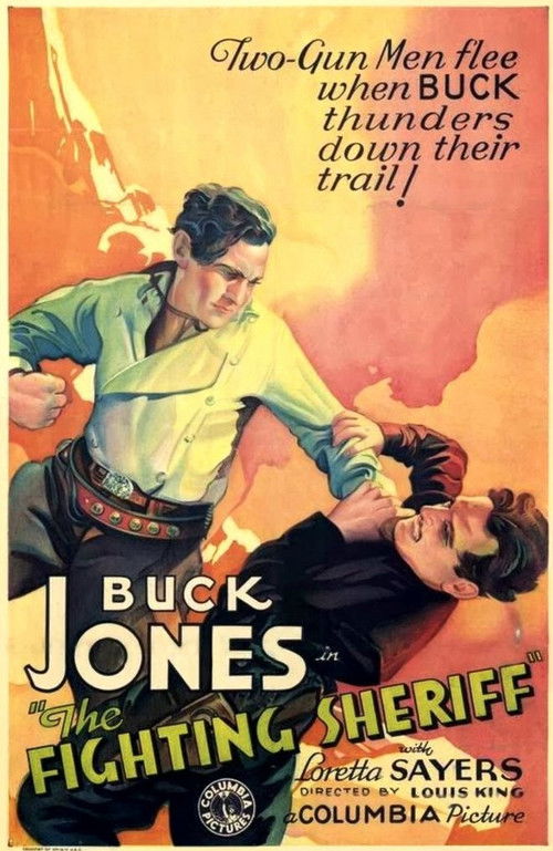The Fighting Sheriff (1931) poster