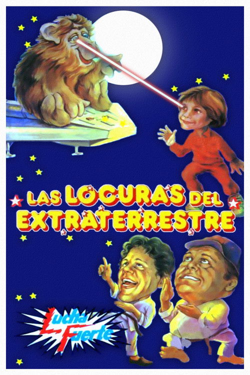 Las locuras del extraterrestre (1988) poster