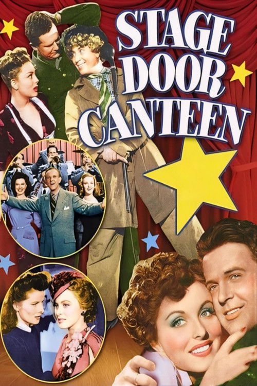 Stage Door Canteen (1943) poster