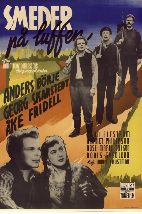 Vagabond Blacksmiths (1949) poster