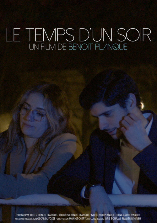 Le temps d'un soir (2023) poster