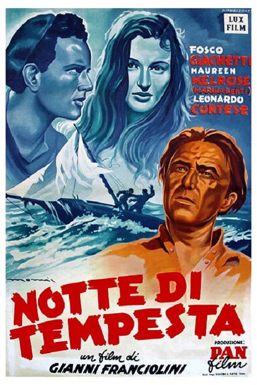 Notte di tempesta (1946) poster