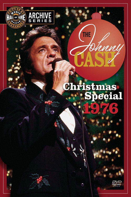 The Johnny Cash Christmas Special 1976 (1976) poster