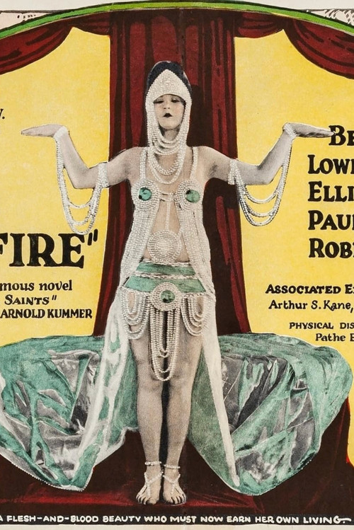 The Spitfire (1924) poster
