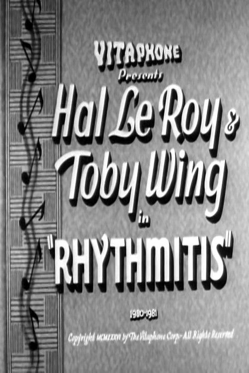 Rhythmitis (1936) poster