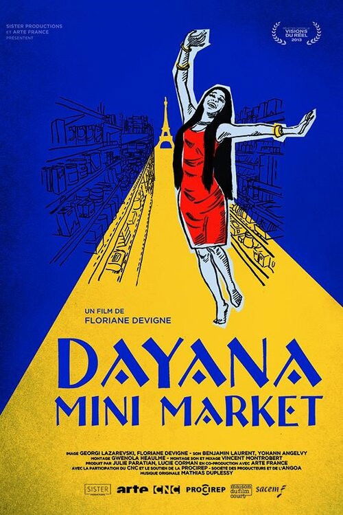 Dayana Mini Market (2012) poster