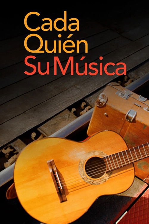 Cada quien su musica (1959) poster