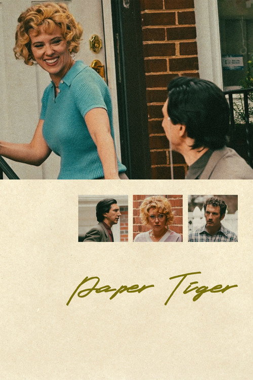 Paper Tiger (2026) poster