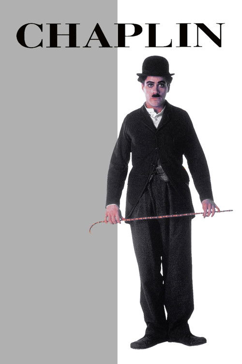 Chaplin (1992) poster