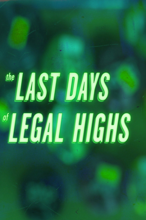 The Last Days of Legal Highs (2016) poster